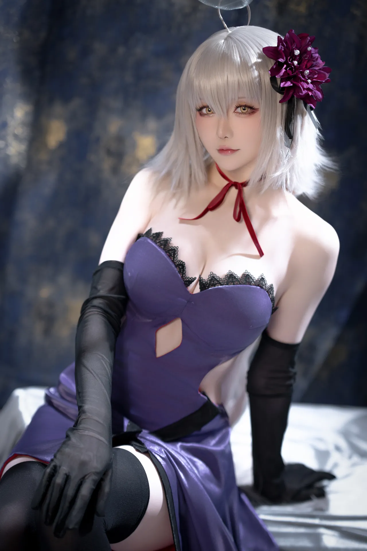 星之迟迟 5月计划B FGO - 贞德alter-erohere22.webp